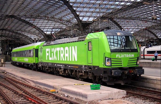 Zielone światło dla FlixTraina w relacji Warszawa – Poznań – Berlin