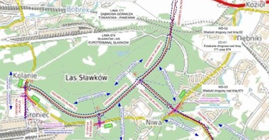 Kto wybuduje łącznik do terminala w Sławkowie? Najtańszy Budimex 