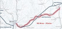 Czechy: Modernizacja trasy z Brna do Przerowa. EBOR pomoże przygotować PPP