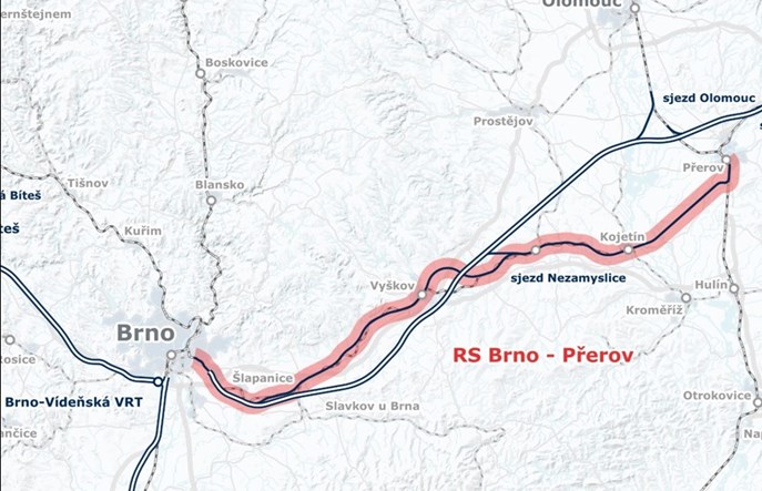 Czechy: Modernizacja trasy z Brna do Przerowa. EBOR pomoże przygotować PPP