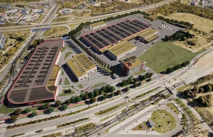 Gdańsk ma aż 12 ofert na nową zajezdnię tramwajową