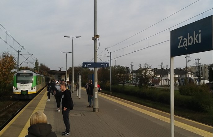 Budowa parkingu przy przystanku Ząbki – jest umowa z wykonawcą