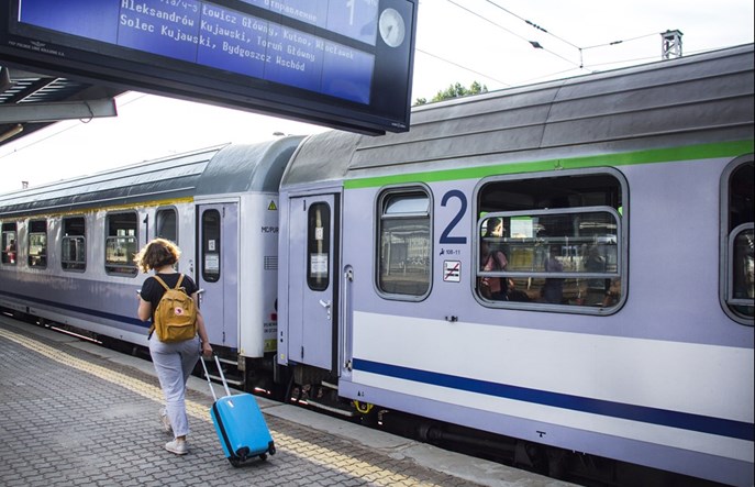 36,3 mln pasażerów kolei w marcu. To rekord