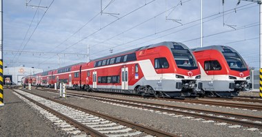 Stadler dostarczy nowe KISSy dla Słowacji
