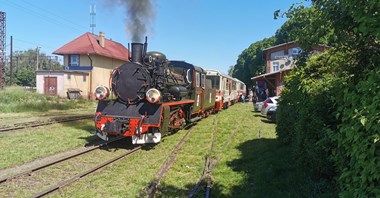 Koszalińska Kolej Wąskotorowa rozpoczęła sezon