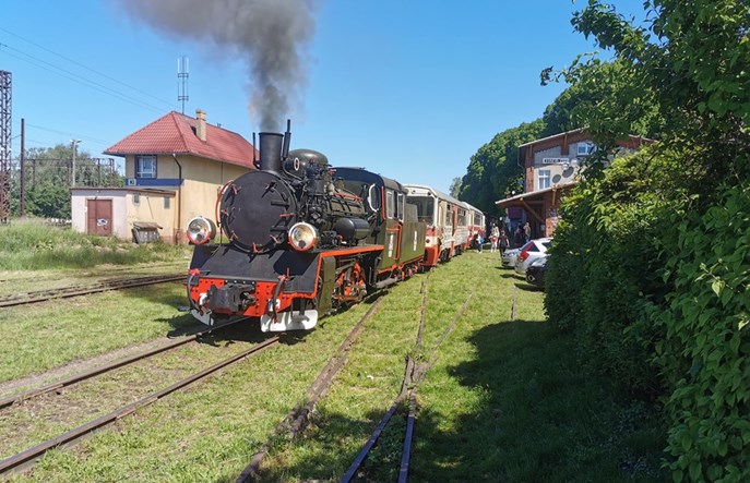 Koszalińska Kolej Wąskotorowa rozpoczęła sezon