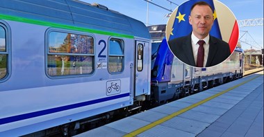Bilet kolejowy dla rodziny za tysiąc zł? Wiceminister Borys: Muszę się temu przyjrzeć