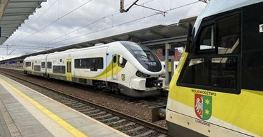 Lubuskie: Znaczny spadek liczby odwołanych pociągów Polregio