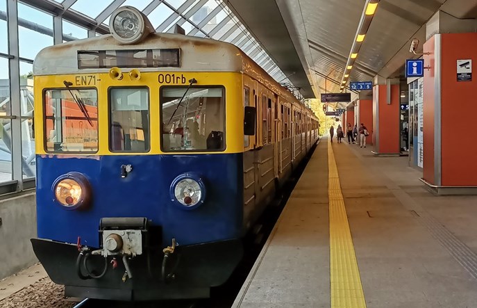 EN71-001 pojedzie z Warszawy do Krakowa w Noc Muzeów