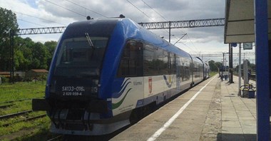Warmińsko-mazurskie nie zamówi pociągów z Ełku do Giżycka 