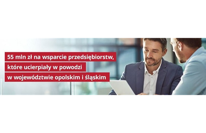 BGK: 55 mln zł na wsparcie przedsiębiorstw, które ucierpiały w powodzi w województwie opolskim i śląskim