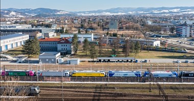 Budimex z nową lokomotywą i 40 wagonami!