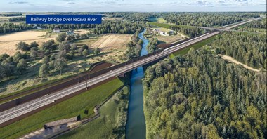Budimex: Prace na Rail Baltica nabierają tempa