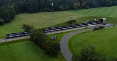 Coraz bliżej budowy dwóch tuneli kolejowych w Czechach [wizualizacje]