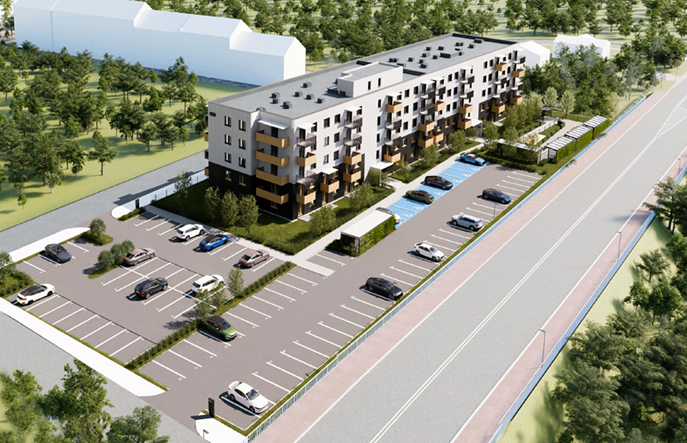 PKP S.A. 221 mieszkań z prefabrykatów już niedługo w Sochaczewie