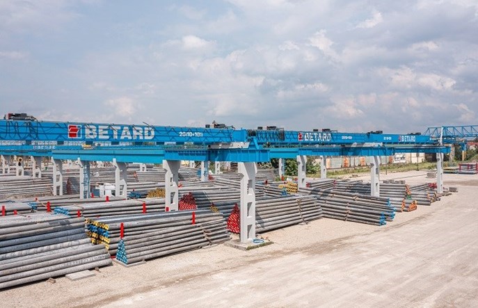 Betard uzyskał dopuszczenie do stosowania żerdzi wirowanych ETK na liniach kolejowych PKP