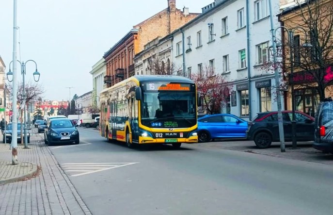 Włocławek z ofertami na 16 elektrobusów z ładowarkami