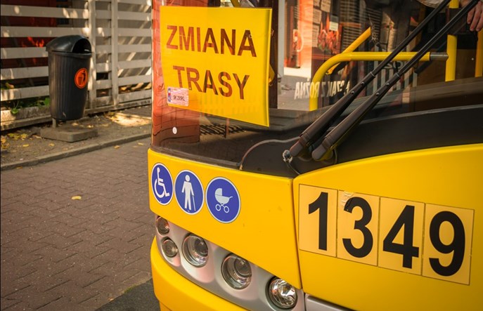 Chorzów. Tramwaje i autobusy inaczej po zamknięciu estakady na Katowickiej