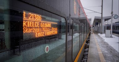 ŁKA: Wydłużenie pociągów do Kielc poprawiło frekwencję 