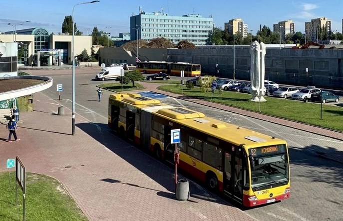 Łódź Kaliska: Autobusy miejskie wrócą pod dworzec kolejowy 