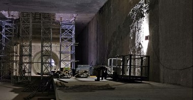 Łódzki tunel średnicowy. Zaglądamy do jednego z czterech łączników [zdjęcia]