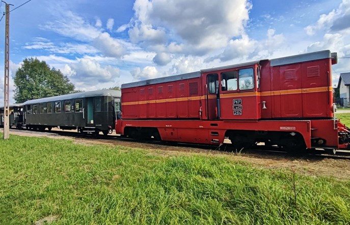 Po dekadzie Noc Muzeów wraca na wąskotorówkę w Rogowie