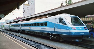 Słoweńskie Pendolino ma 25 lat