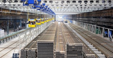 Polskie szyny jadą do Szwecji w wagonach PKP Cargo
