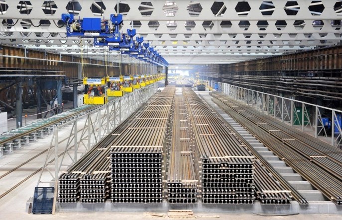 Polskie szyny jadą do Szwecji w wagonach PKP Cargo