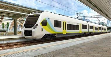 Lubuskie kupiło nowe pociągi elektryczne. Od FPH H. Cegielski