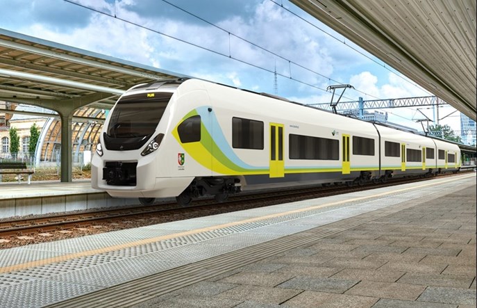 Lubuskie kupiło nowe pociągi elektryczne. Od FPS H. Cegielski