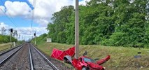 Kolejny wypadek na przejeździe na „Wiedence”. Tym razem śmiertelny