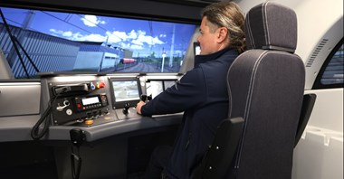 PKP Intercity prezentuje pierwszy symulator do szkoleń maszynistów w Trójmieście [ZDJĘCIA]