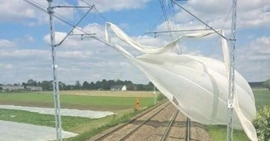 PKP PLK: Walczymy z opóźnieniami powodowanymi przez niedbałych rolników