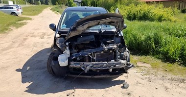 Wypadek na przejeździe w Zgierzu. Pociągi ŁKA do Łowicza z opóźnieniami