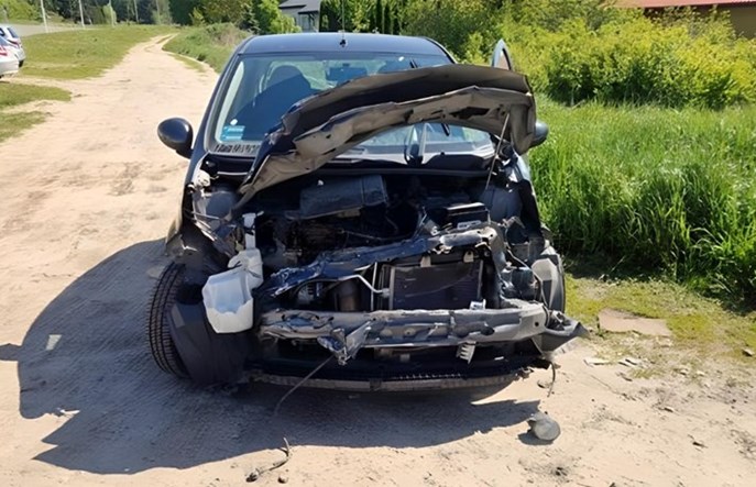 Wypadek na przejeździe w Zgierzu. Pociągi ŁKA do Łowicza z opóźnieniami