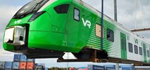 Pierwszy EZT Stadlera dotarł z Siedlec do Finlandii