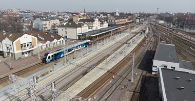 Kolej Plus. O 20 minut szybciej z Zamościa do Lublina