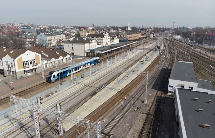 Kolej Plus. O 20 minut szybciej z Zamościa do Lublina