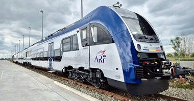 Pesa oficjalnie pokazała pierwszy pociąg dla Rumunii