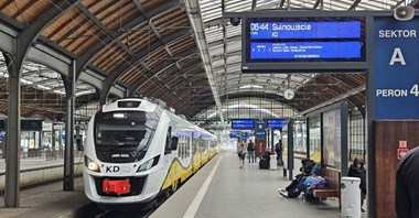 Koleje Dolnośląskie znów dowiozą do Świnoujścia. Z Wrocławia w niewiele ponad 5 godzin