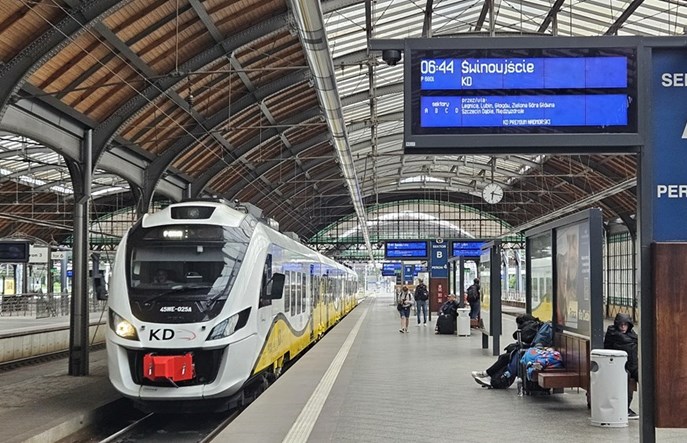 Koleje Dolnośląskie znów dowiozą do Świnoujścia. Z Wrocławia w niewiele ponad 5 godzin