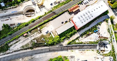 Łódź: Podziemna kolej nabiera kształtu – Koziny w centrum wielkich zmian [Fotogaleria]
