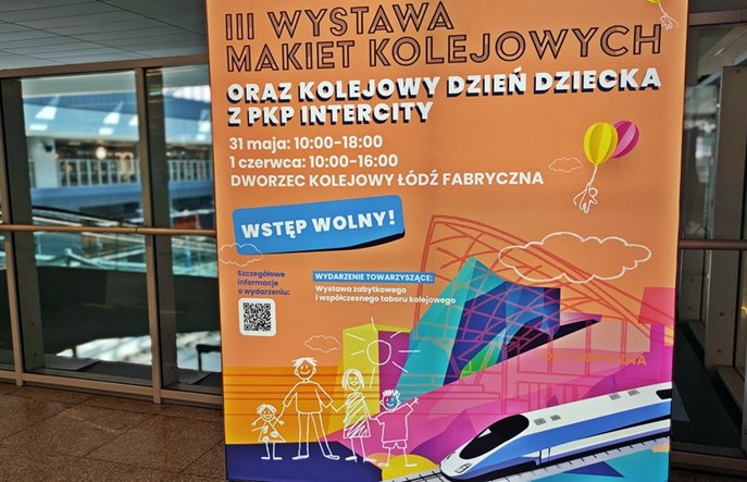 Weekend na Łodzi Fabrycznej. Wystawa makiet i Dzień Dziecka PKP Intercity 