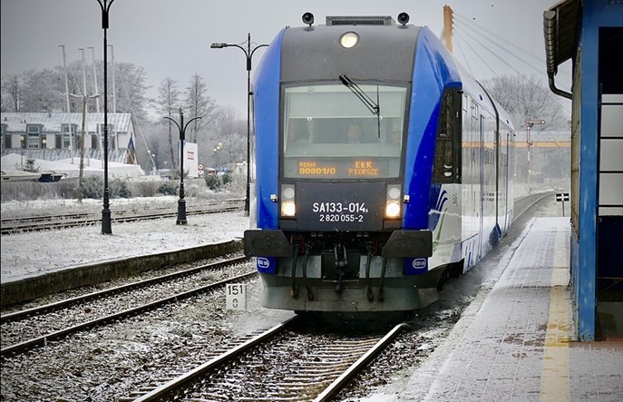 Pociągi do Giżycka wrócą w czerwcu. Nie będzie ich wiele