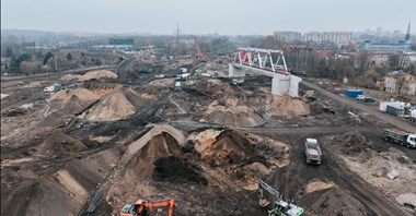 Modernizacja linii kolejowej E65 na Śląsku