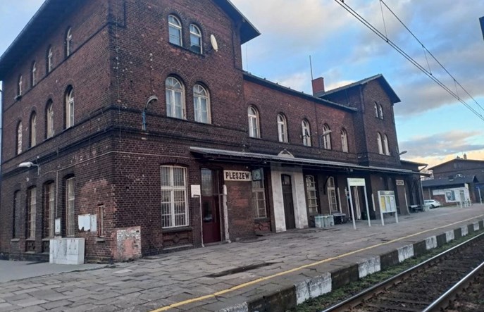 Rozpoczyna się remont dworca Pleszew