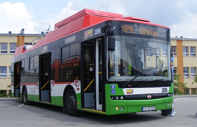Lublin inwestuje w 20 trolejbusów dzięki wsparciu unijnemu