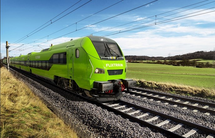 Talgo dostarczy pociągi FlixTrain