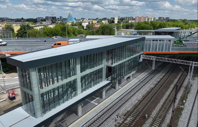 Radom Wschodni: Budowa przystanku zakończona